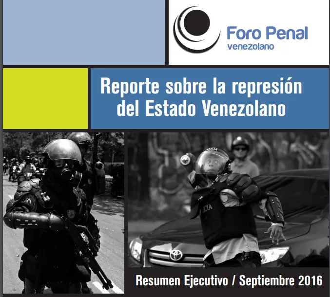 Septiembre 2016.  Resúmen Ejecutivo