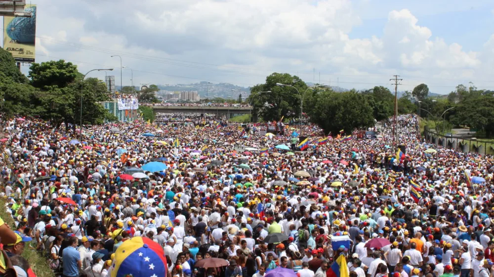 Reporte de incidencias en evento “Toma de Venezuela”, 26 de octubre de 2016, a cargo del Foro Penal Venezolano