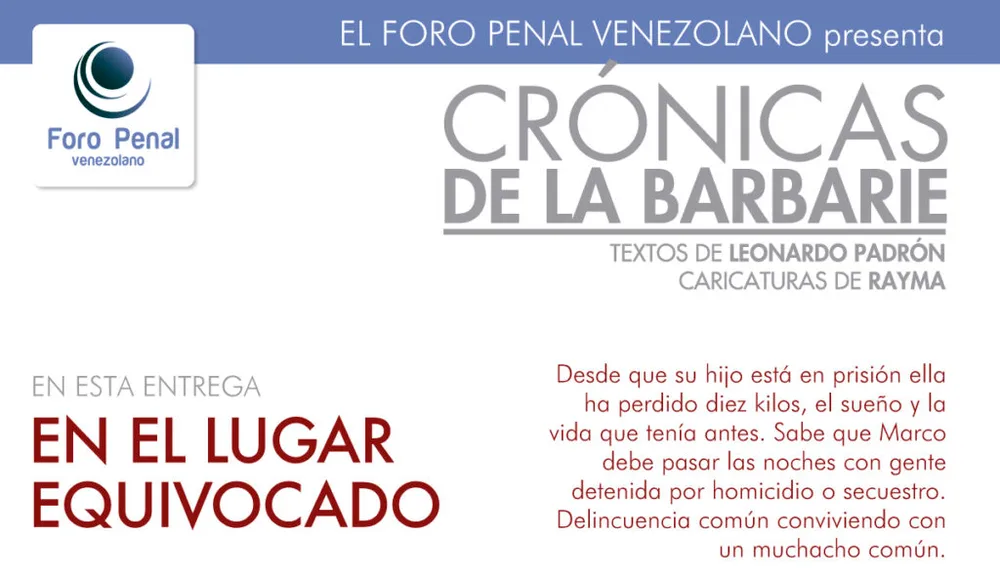 EN EL LUGAR EQUIVOCADO