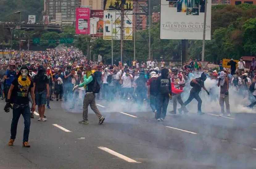 Foro Penal registra 1.289 arrestos en protestas
