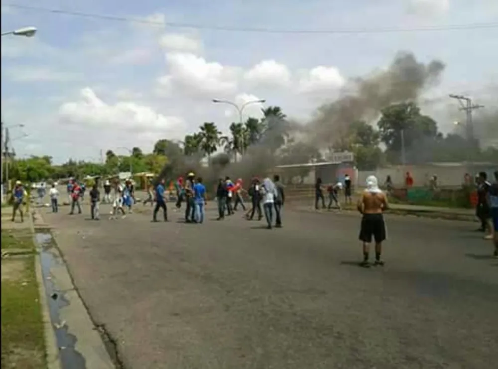 Así fue la represión en Guanare el 20 de mayo