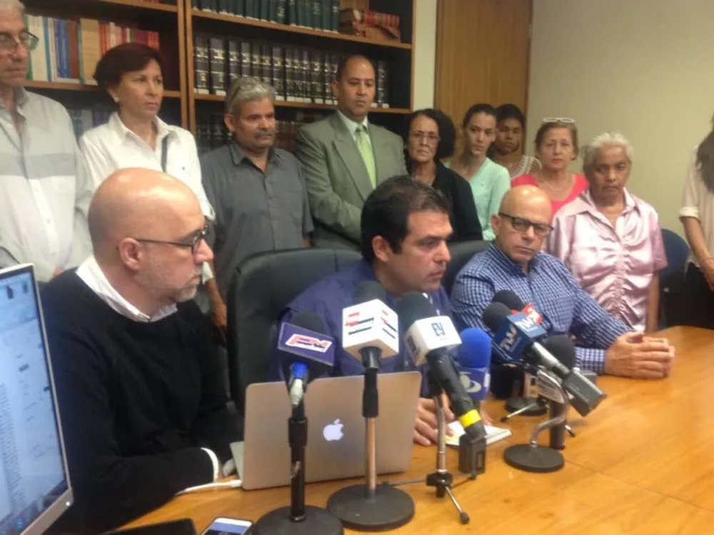 Foro Penal : 19 venezolanos fueron encarcelados por un tribunal militar