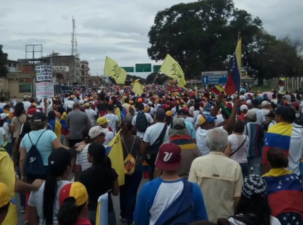 Foro Penal denunció 17 detenciones por protestas en Aragua