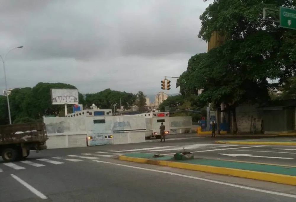 GNB levantó murallas en el TSJ para impedir apoyo a actos de fiscal
