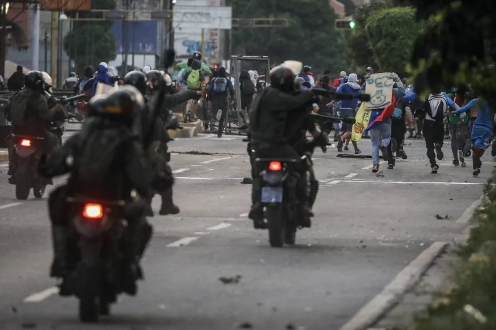 Foro Penal registró 367 detenciones en las protestas del 20 de julio