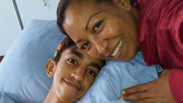 Óscar Navarrete despertó del coma tras impacto de bomba lacrimógena