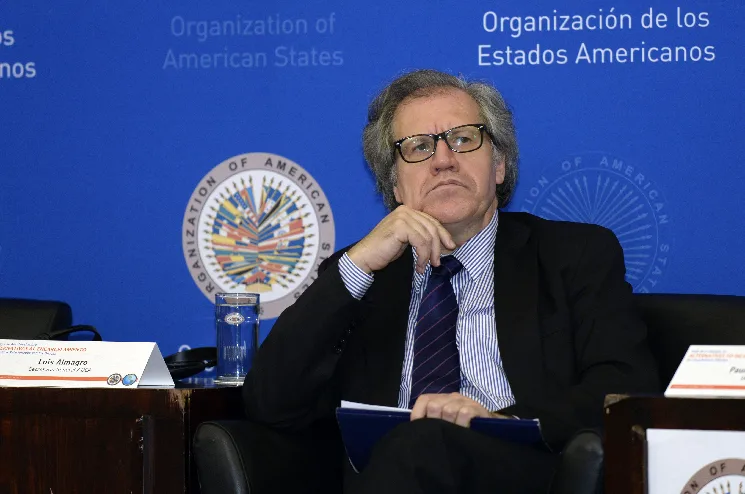 Almagro pide endurecer sanciones contra Venezuela para “restaurar la democracia”