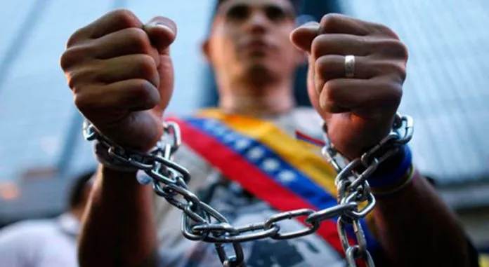 Zulia, Miranda, Aragua y Carabobo, los estados con más presos políticos