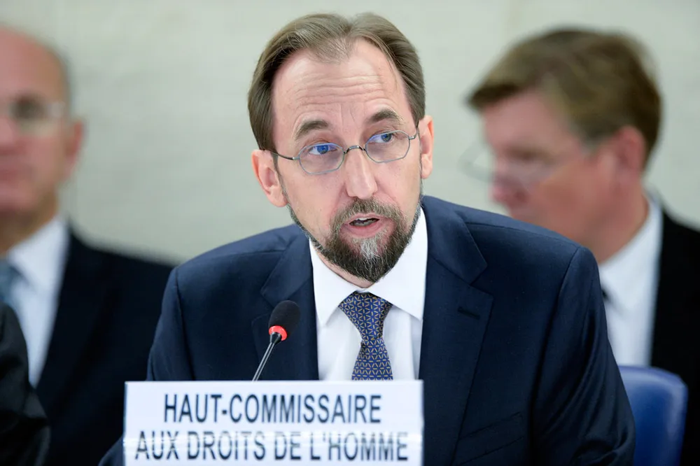 Alto Comisionado se dirigió al Consejo de Derechos Humanos en la apertura de su 36º sesión