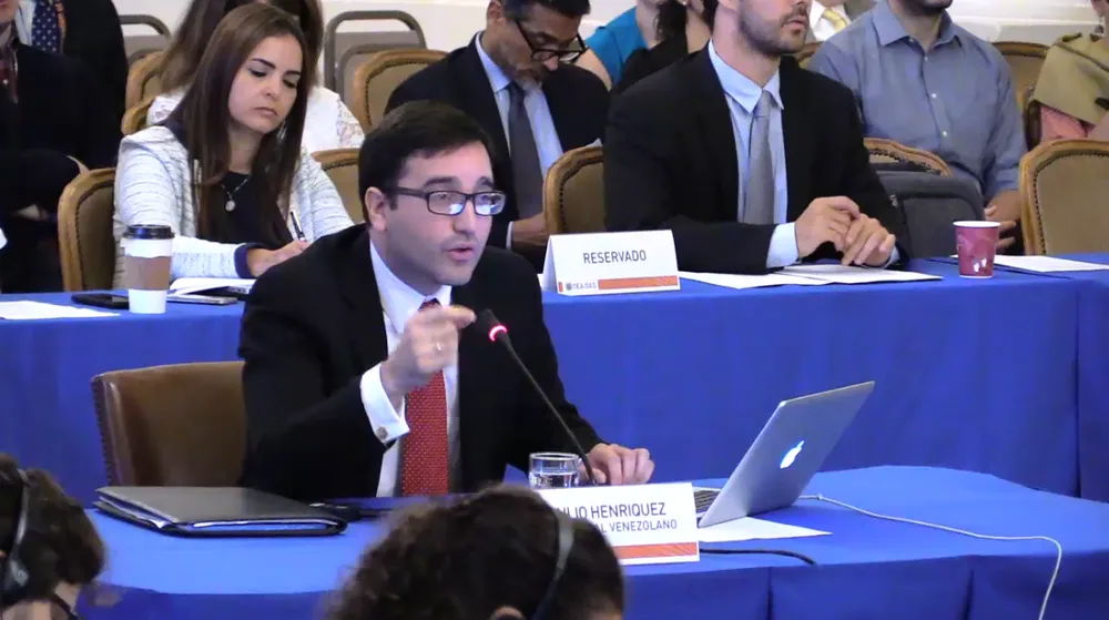 Foro Penal Venezolano denuncia en la OEA crímenes de persecución, asesinatos y torturas