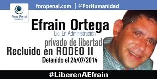 Funcionarios son “cómplices” del estado de salud de Efraín Ortega, afirma su abogada