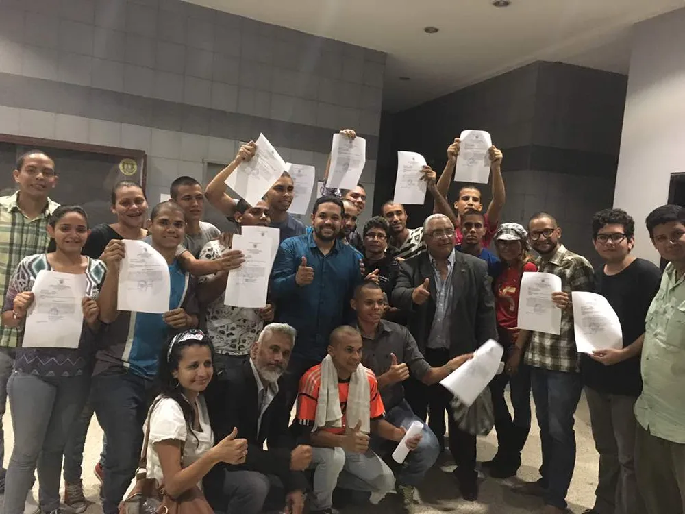 Liberados 22 Estudiantes de la UPEL