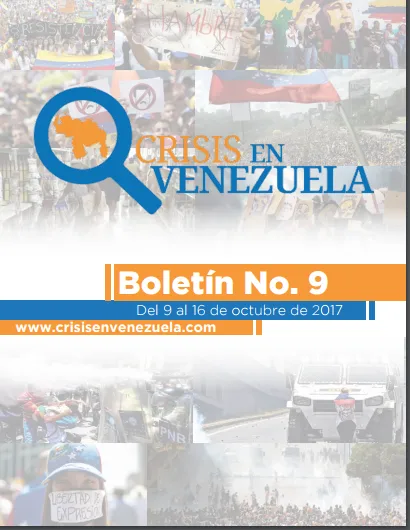 Crisis en Venezuela. Boletín 9