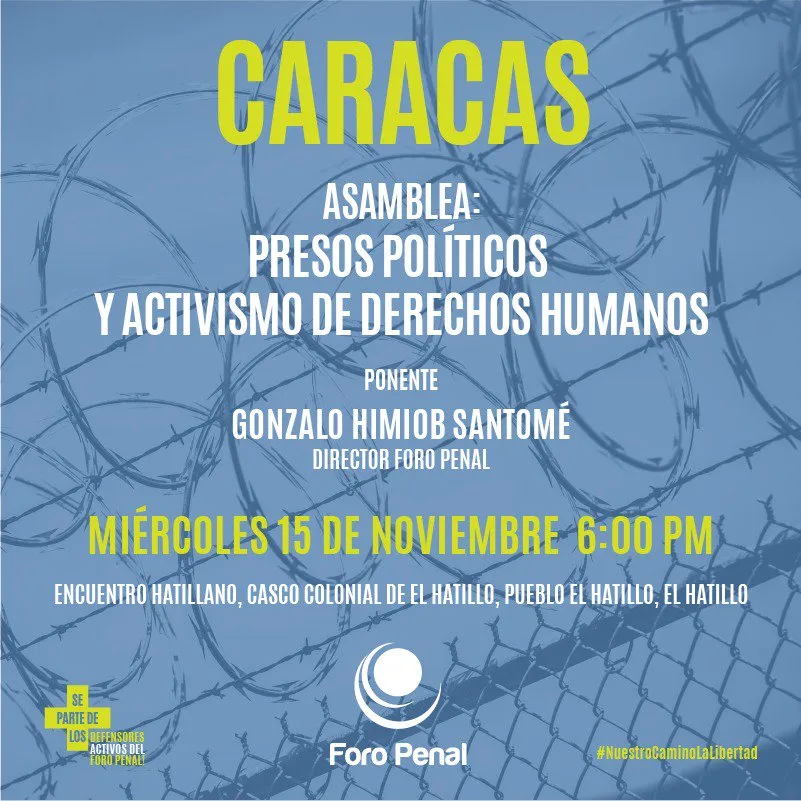 Presos Políticos y Activismo de Derechos Humanos, El Hatillo