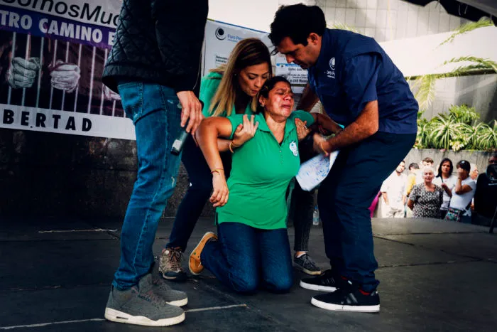 Madres de presos políticos también son víctimas de violencia por parte del Estado