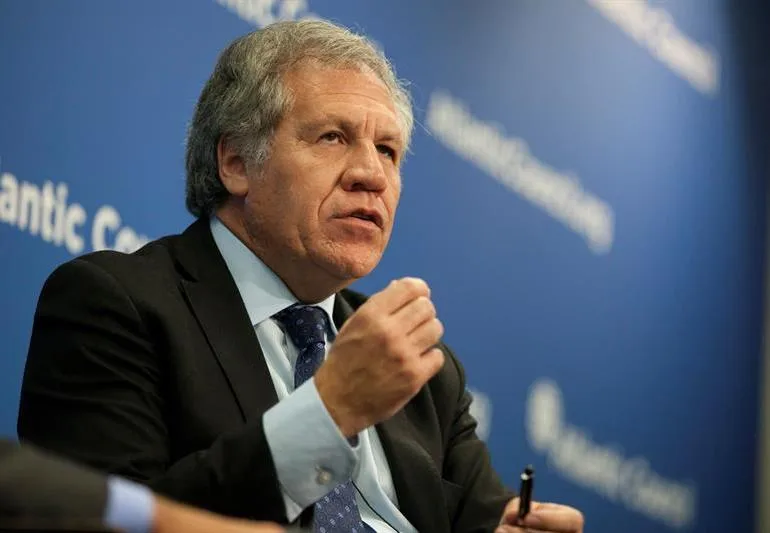Almagro comparte preocupación del Foro Penal en cuanto al diálogo
