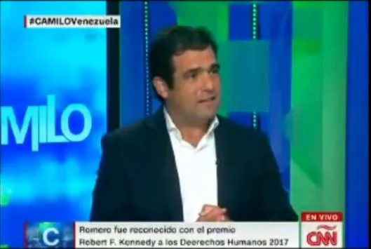 Violaciones a los Derechos Fundamentales, Entrevista a Alfredo Romero #CAMILOVenezuela