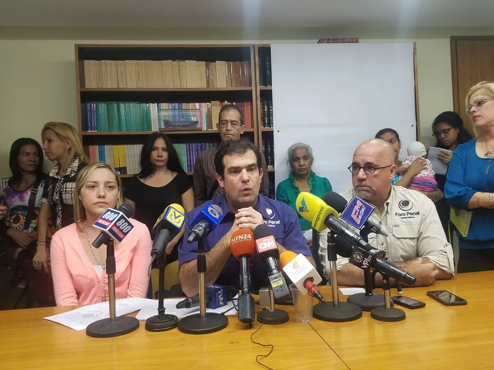 Foro Penal: 2017 año récord de represión en Venezuela
