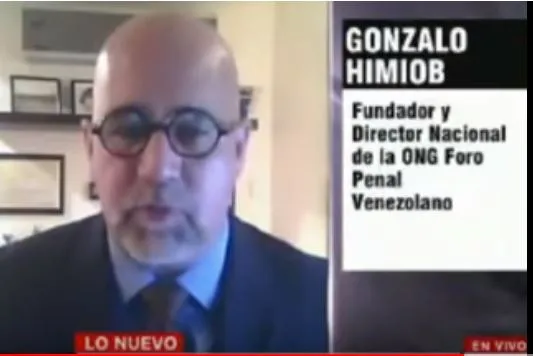 Entrevista Gonzalo Himiob Santomé programa Conclusiones en CNN