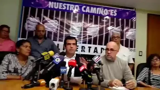 Rueda de Prensa Foro Penal. Situación Presos Políticos