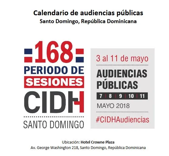 CIDH: Audiencia Pública sobre Venezuela y la Justicia militar