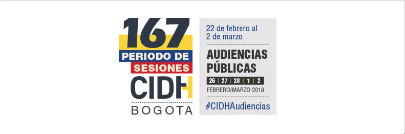 CIDH 167 Período de Sesiones. Bogotá. Colombia. Seguridad Ciudadana