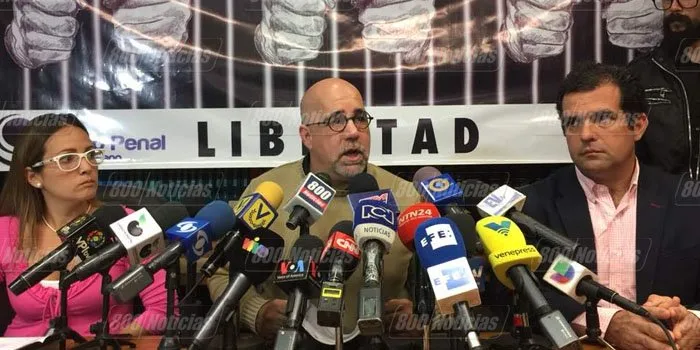 Pronunciamiento de Alfredo Romero del Foro Penal sobre presos políticos, liberaciones y detención de militares.