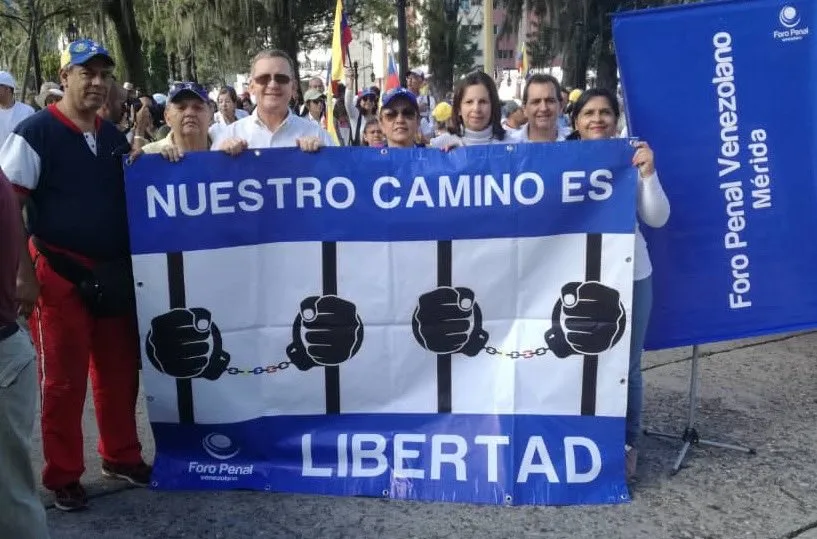 Misa por la Libertad de Venezuela. Mérida