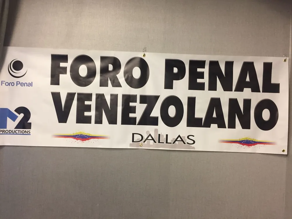 Constitución y juramentación equipo Foro Penal Dallas, Texas