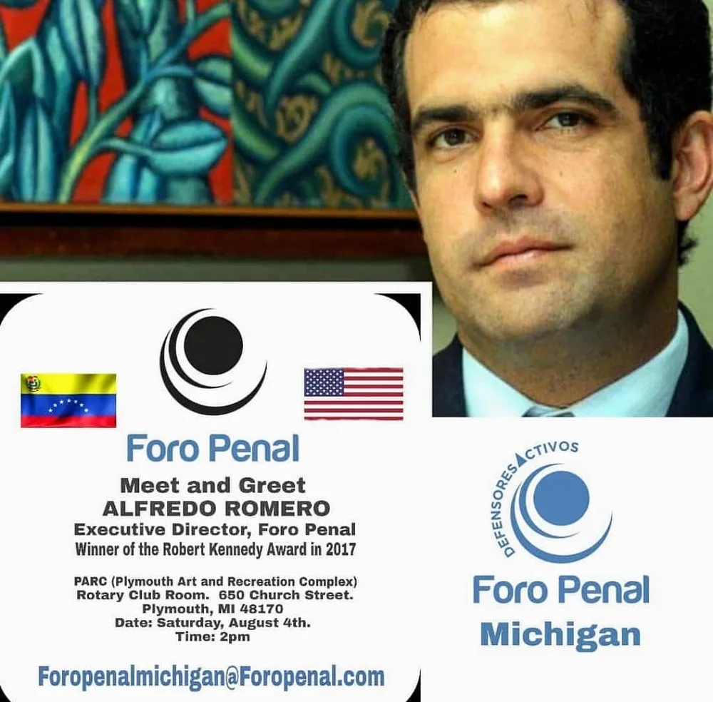 Constitución y juramentación equipo Foro Penal Michigan