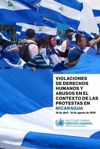 ONU. Violaciones de Derechos Humanos en el contexto de las protestas en Nicaragua