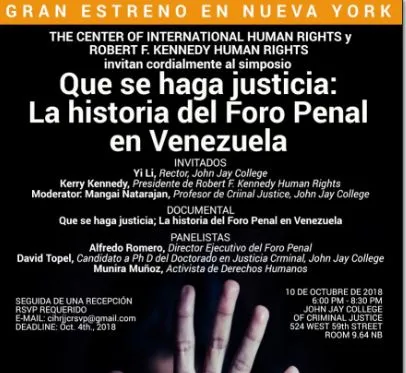 "Que Se Haga Justicia"