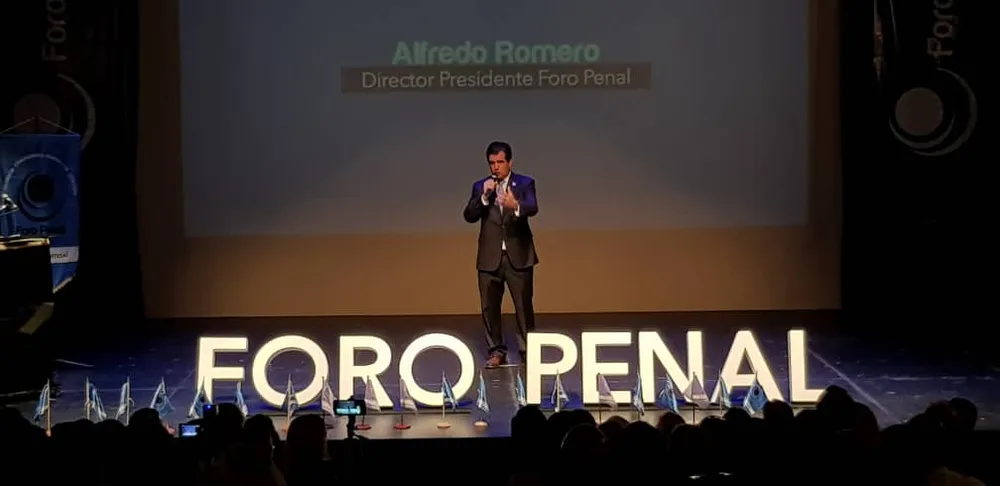 Familiares de presos políticos piden que se haga justicia en acto del Foro Penal. +FOTO y VIDEOS