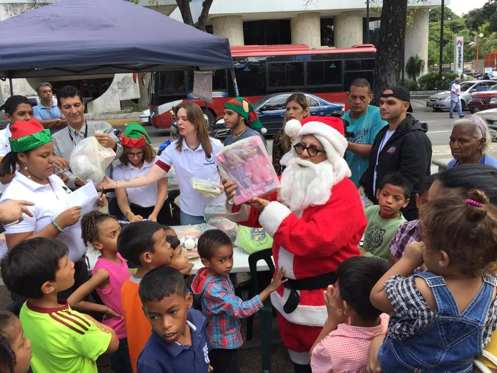Foro Penal Entregó Juguetes A Los Hijos De Presos Políticos En Vísperas De Navidad