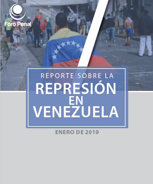 Reporte sobre la Represión en Venezuela. Enero 2019