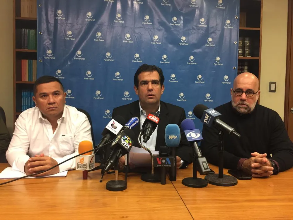 Foro Penal: Cifra de presos políticos se elevó a 857