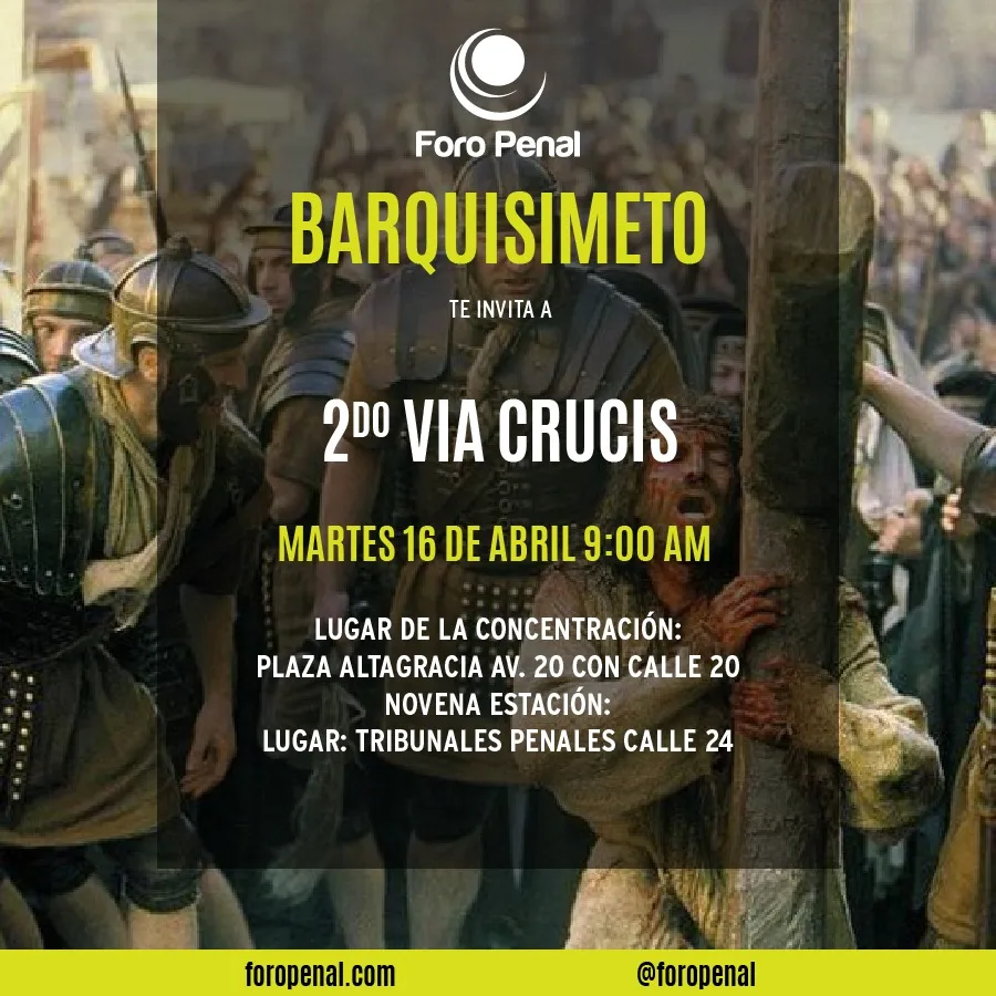 Via Crucis- Barquisimeto Lara