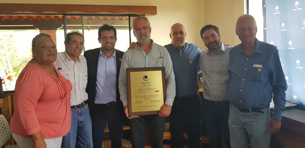 Foro Penal entregó primera edición del premio "Cuatro C" a Jaime Nestares de RCR
