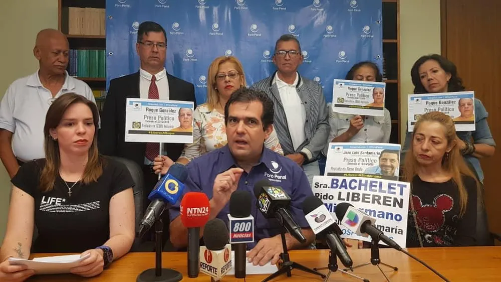 Alfredo Romero: Efectividad de la visita de Bachelet dependerá de la contundencia del informe y la libertad inmediata de todos los presos políticos
