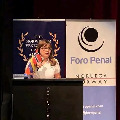 Que Se Haga Justicia- Oslo Noruega