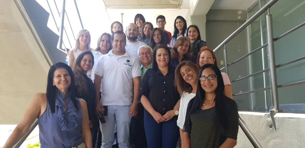 Encuentro Defensores Activos en Puerto La Cruz