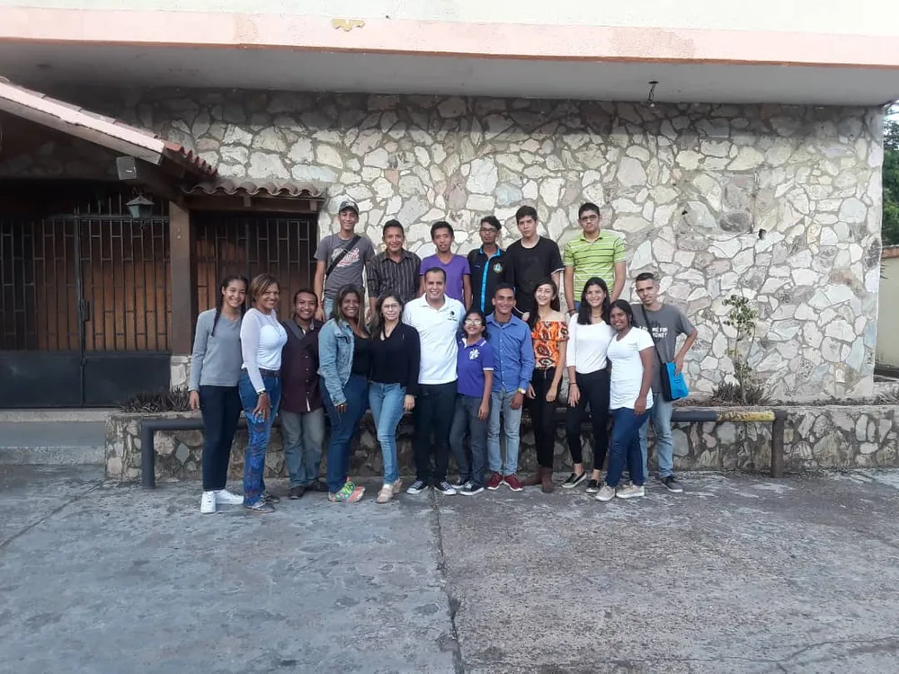 Encuentro Defensores Activos en Tucupita