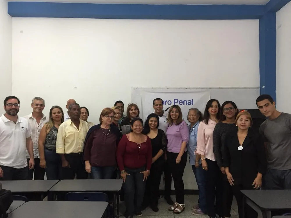 Encuentro Defensores Activos en Yaracuy