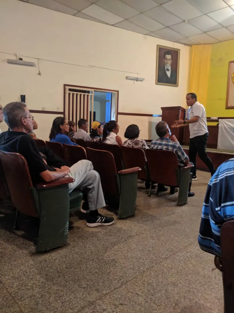 Encuentro Defensores Activos en Maturín