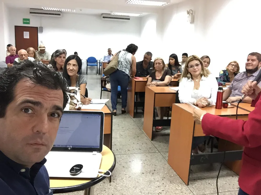 Taller sobre Estrategia en Defensa Penal en Maracay
