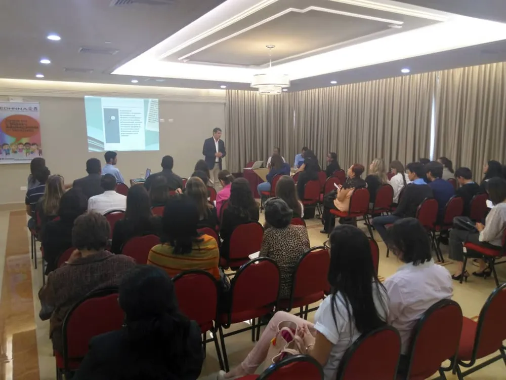 Taller sobre Sistema de Responsabilidad Penal del Adolescente- Valencia Carabobo