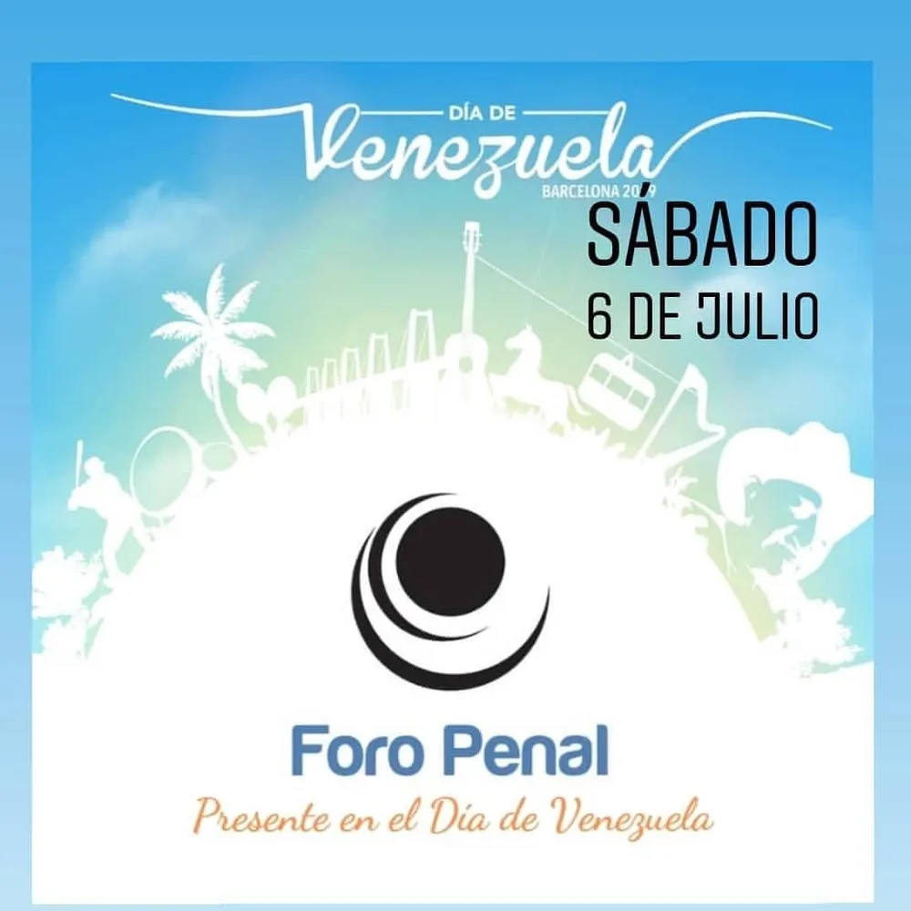 Día de Venezuela en Barcelona -España