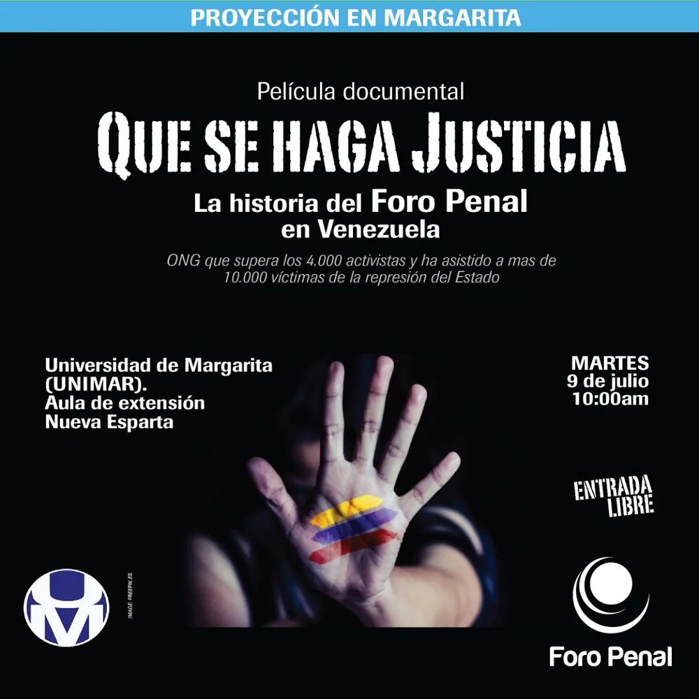 Que Se Haga Justicia – Porlamar