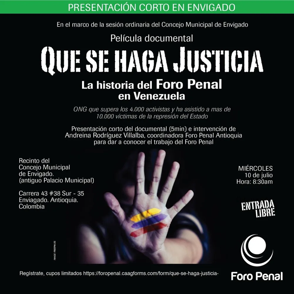 Que Se Haga Justicia – Envigado Medellín