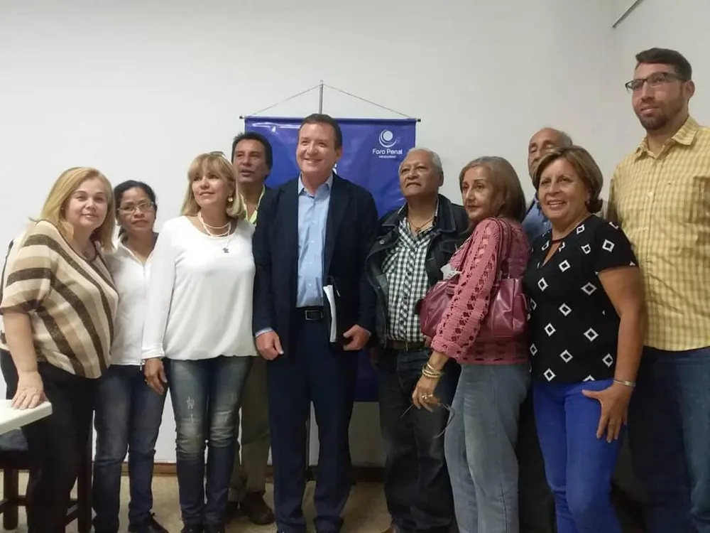 Foro "Importancia,  contenido y alcance del informe respecto a la situacion de Los DDHH en Vzla de la alta comisionada Michel Bachelet ONU"
